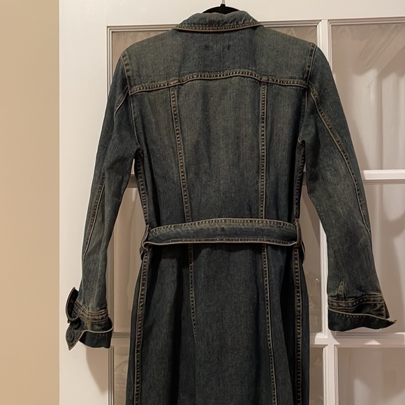 GAP Jean Coat (wears like a Small, but tag says M — see measurements below) - Picture 7 of 13